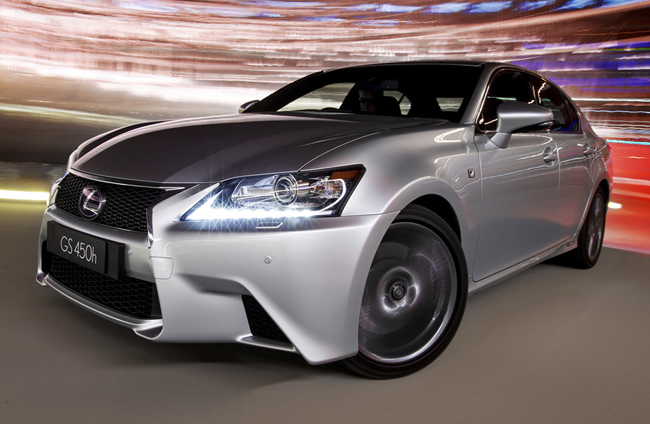 Новый Lexus GS 450h станет «заряженным» и сможет разгоняться до 100 км/ч за 5 секунд