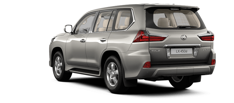 Lexus lx 450d комплектации