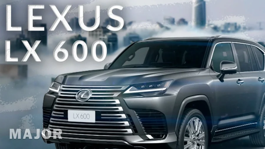 Lexus LX 2022 14 лет ожидания! ПОДРОБНО О ГЛАВНОМ