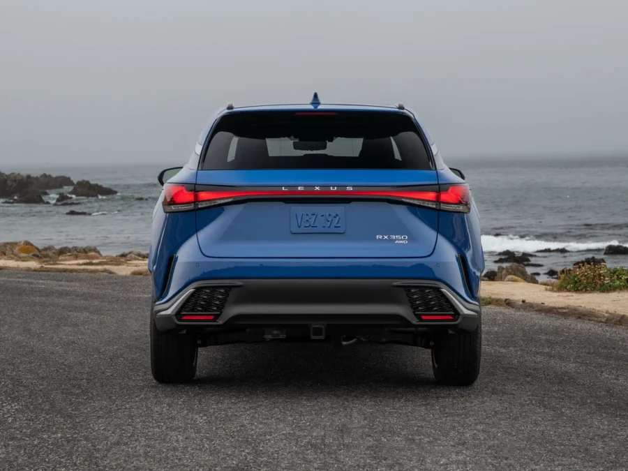 Фото оптики Lexus RX