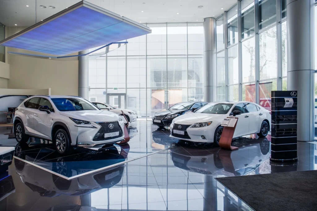 Фото автосалона Major Lexus Магистральная