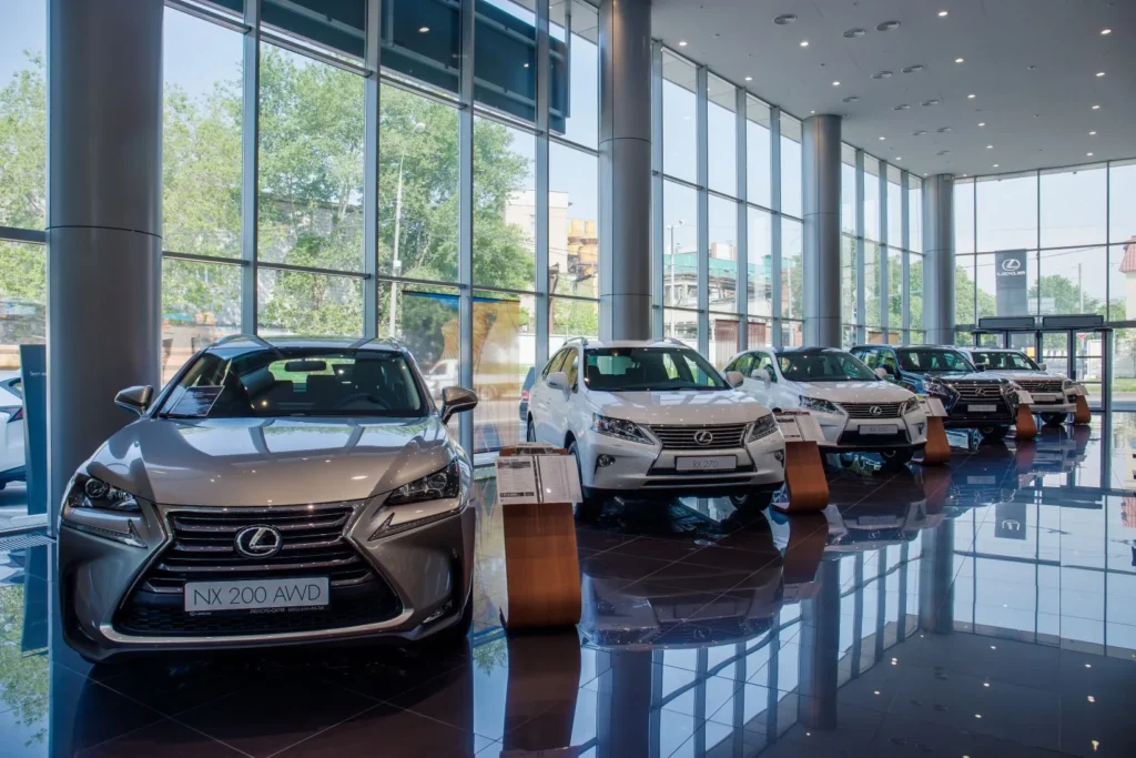 Фото автосалона Major Lexus Магистральная