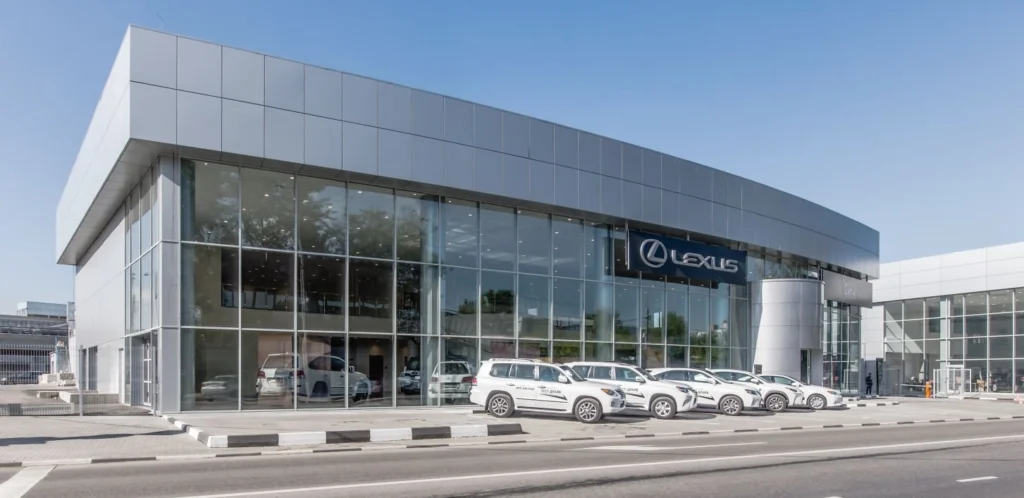 Фото автосалона Major Lexus Магистральная