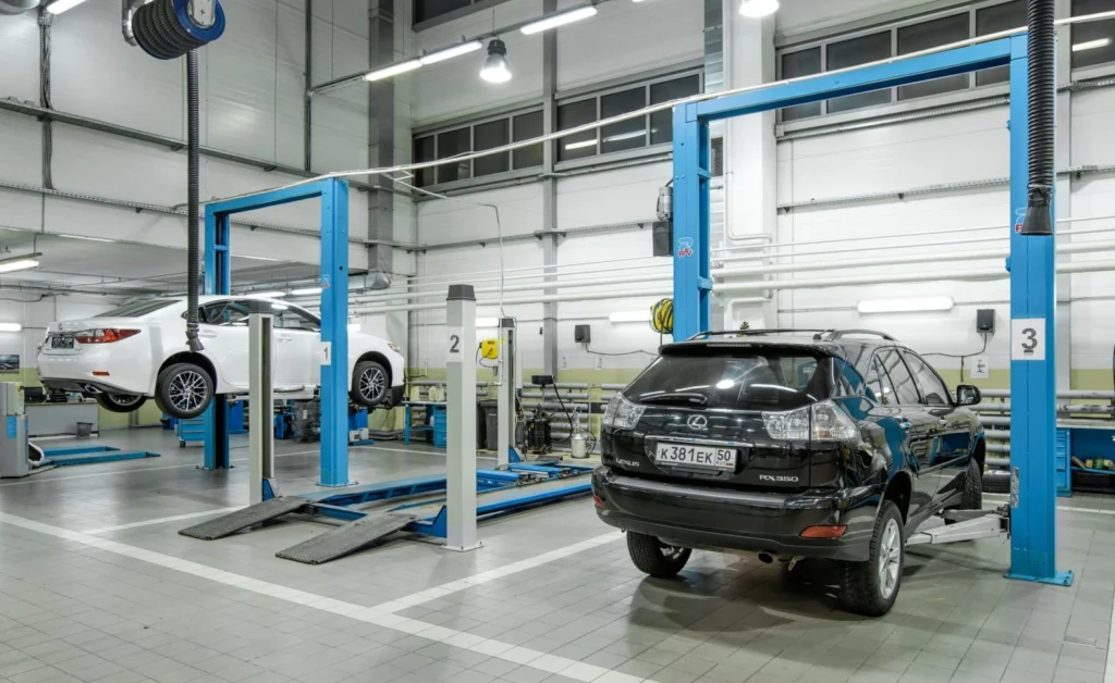 Фото автосалона Major Lexus Новорижский