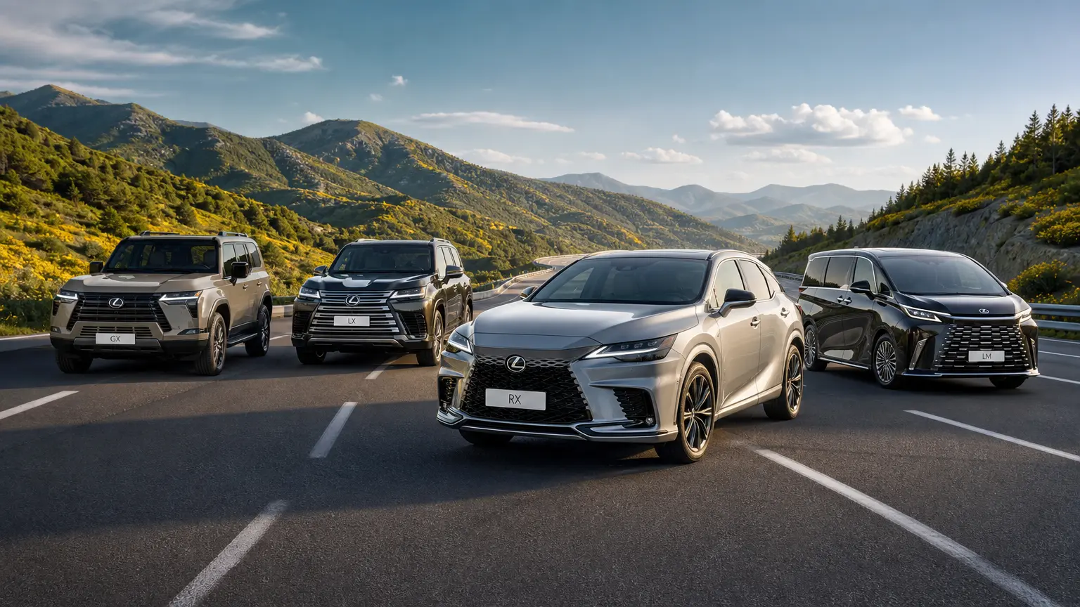 Lexus в Москве