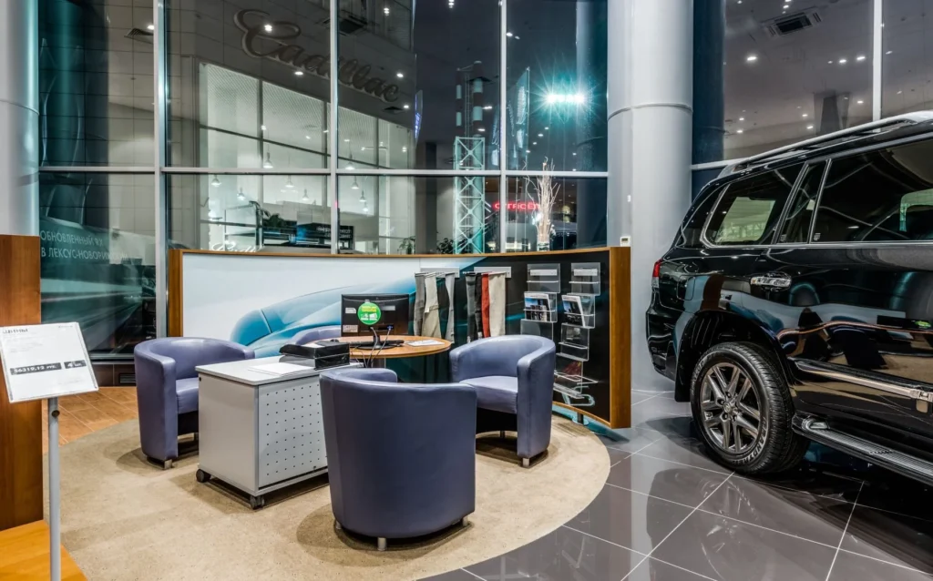 Фото автосалона Major Lexus Новорижский