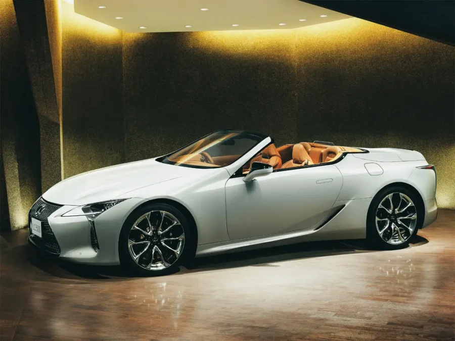Фотографии Lexus LC