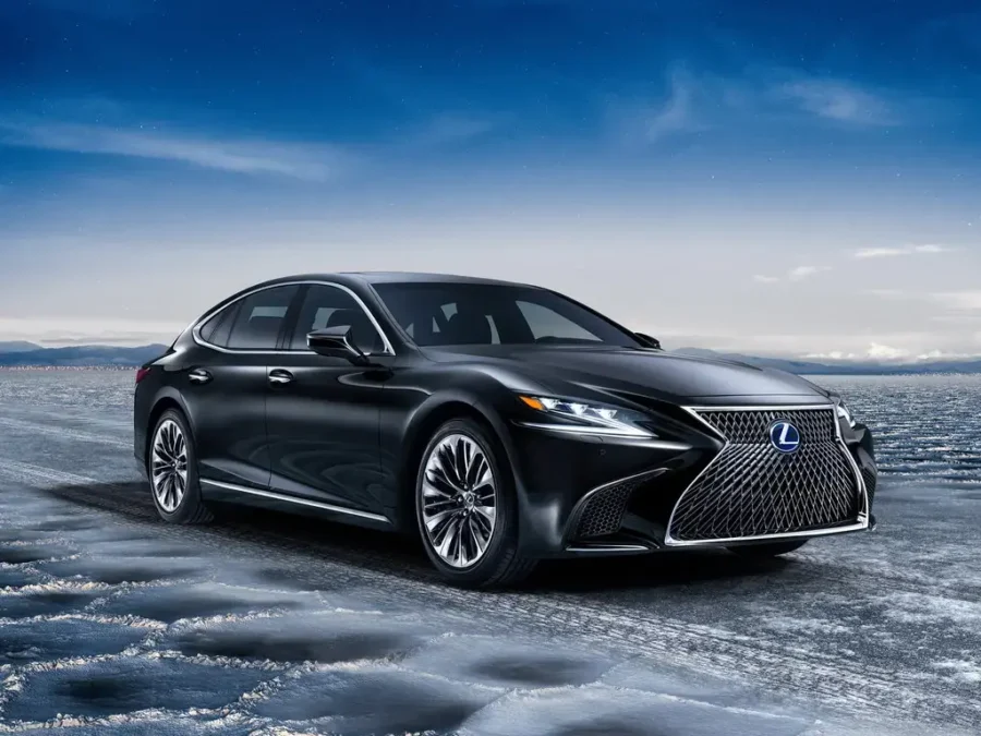 Фотографии Lexus LS