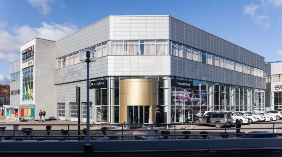 Major Lexus Новорижский