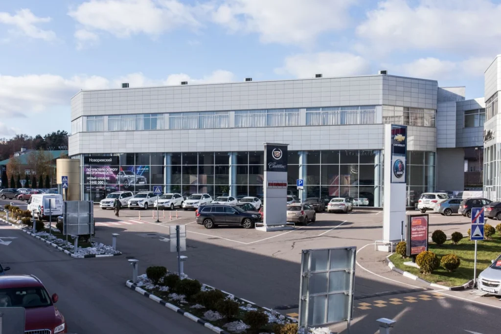 Фото автосалона Major Lexus Новорижский