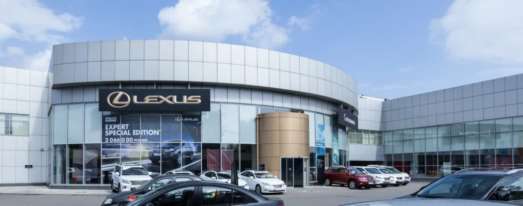 Салон официального дилера Major Lexus Сокольники