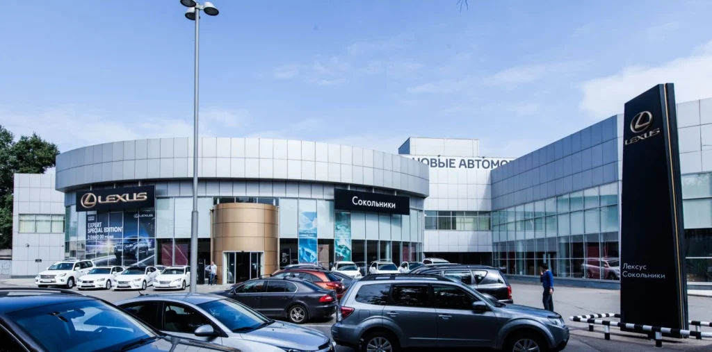 Фото автосалона Major Lexus Сокольники