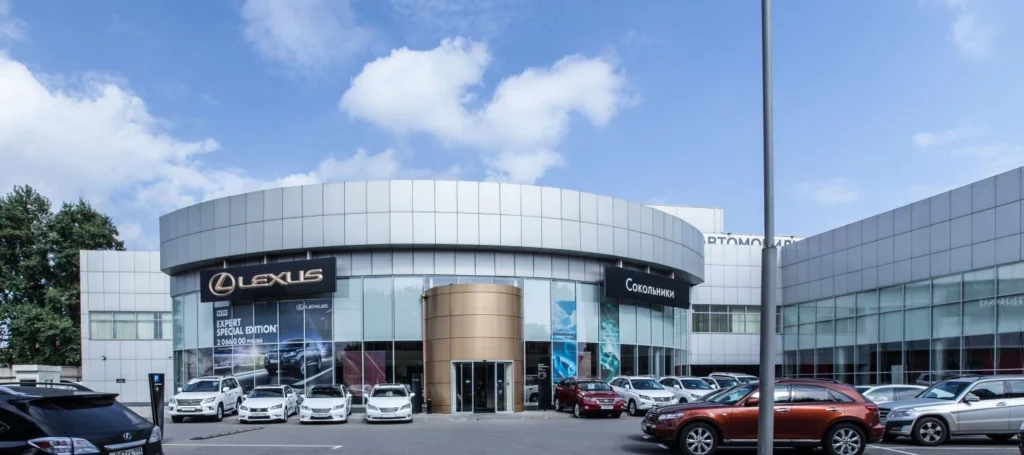 Фото автосалона Major Lexus Сокольники